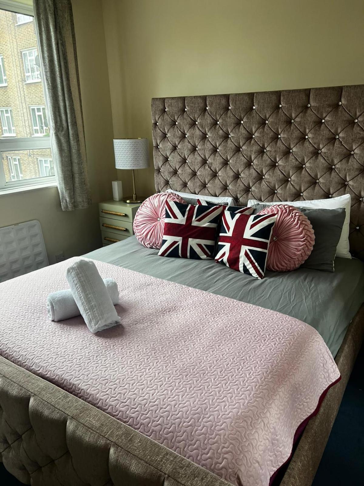 Stockwell Apartment- Ground Floor ลอนดอน ภายนอก รูปภาพ